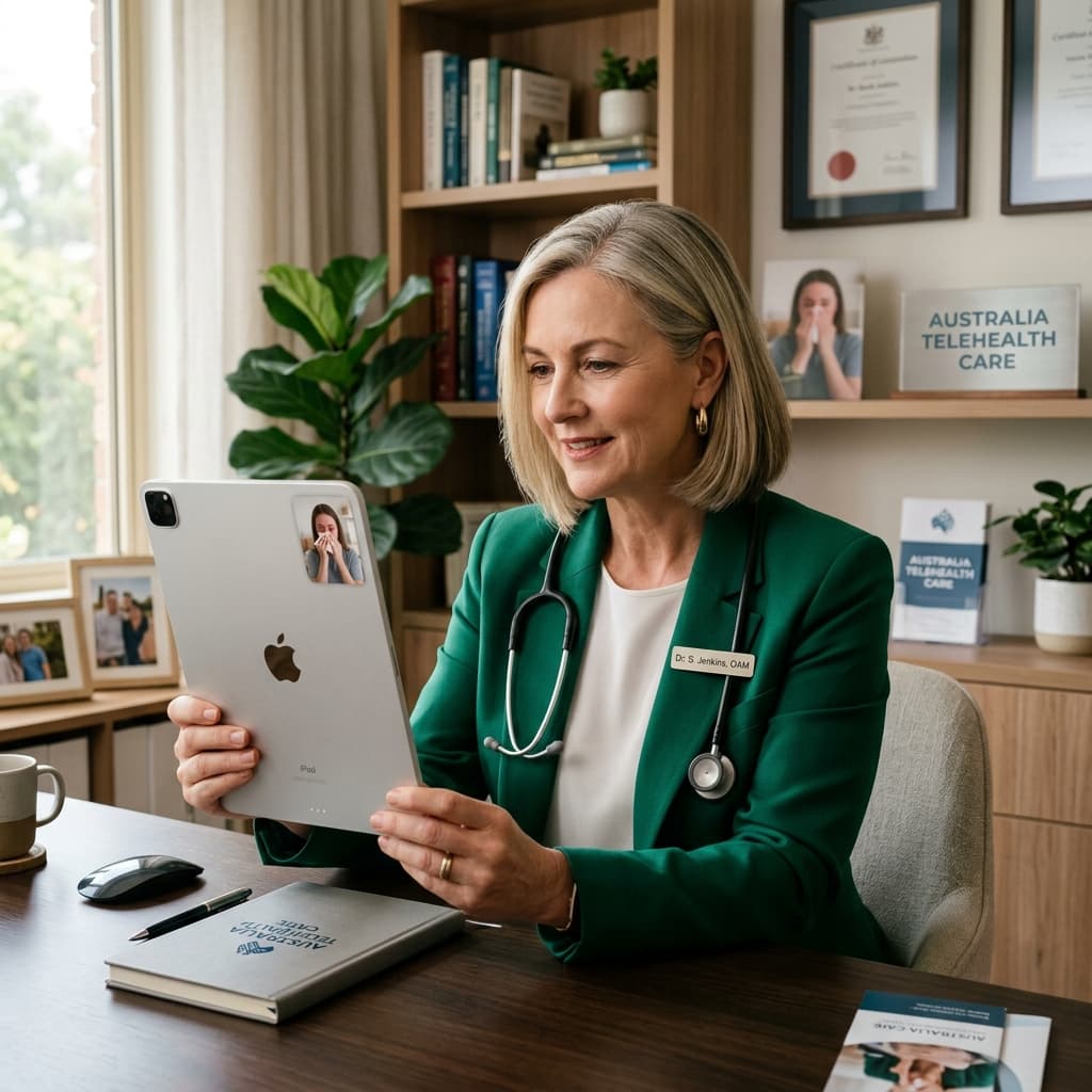 Professional telehealth GP consultation for managing allergies and hay fever in Australia